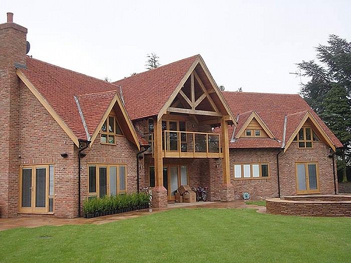 Hand-crafted timber window frames and doors from Rural Timber Window in Worcester