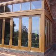 wooden timber framed doors worcestershire