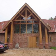 wooden timber framed windows worcestershire